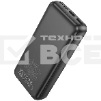 Портативный аккумулятор Hoco J123A Element 20000mAh 2A 2xUSB-A черный, фото2