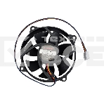 Вентилятор Gembird для корпуса D9025HM-4 черный 90мм 2500rpm 38db 4-pin, фото2