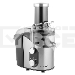 Соковыжималка Centek CT-1212 (черный/сталь) 1200Вт, 2 скор., стакан 1100 мл, горловина 75мм, фото6