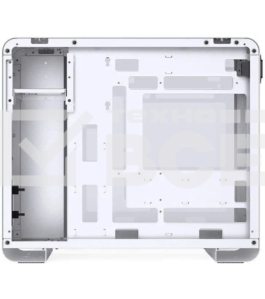 Корпус без блока питания JONSBO U4 Mini, Mini-Tower, TG, no fan, 1xUSB-A 3.0 + 1xUSB-C 3.2, mATX, mITX White