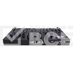 Клавиатура MIDI [231503] Arturia [MiniLAB 3 Deep Black] 25 клавиш, 8 энкодеров, 8 RGB пэдов, 8 фейдеров, дисплей, сенсорные регуляторы Pitch/Modulation, MIDI-выход, 1/4
