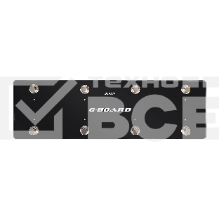 Контроллер MIDI [110203A1001] Icon [G-Board] 8 ножных переключателей со светодиодами, 1 x USB Mini-B to host, 1 x USB-A,