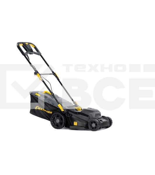 Газонокосилка роторная Champion EM3716 1600Вт