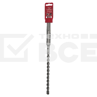 Бур Elitech 1820.039400 по бетону Д=12мм Дл=340мм (1пред.) для перфораторов