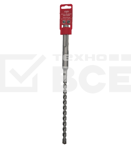 Бур Elitech 1820.039400 по бетону Д=12мм Дл=340мм (1пред.) для перфораторов