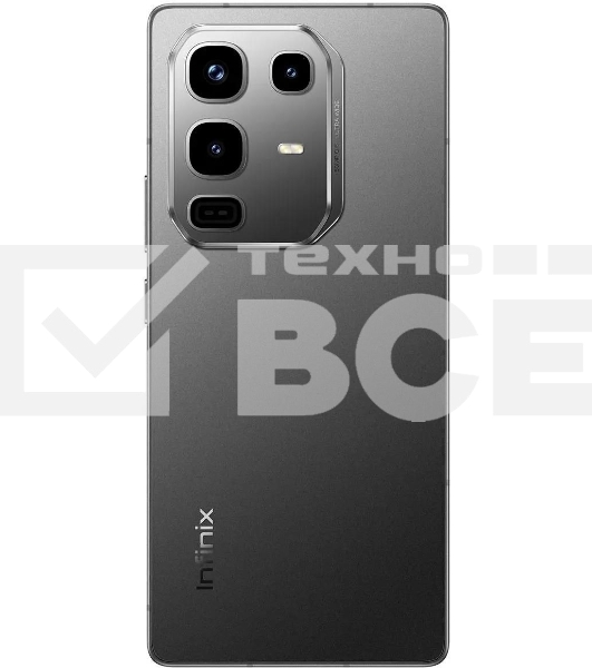 Смартфон Infinix X6855 Note 50 Pro 12/256Gb черный