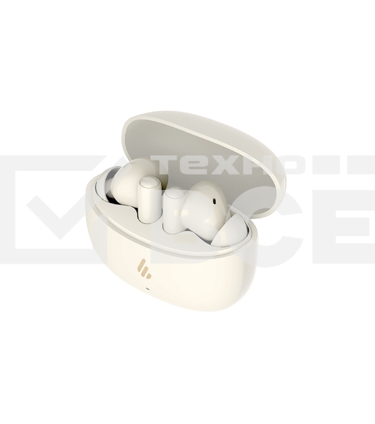 Наушники TWS Edifier X5 Pro слоновая кость, внутриканальные, Bluetooth, активное шумоподавление, до 7 ч