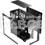 Компьютерный корпус Ocypus Gaммa C72 BK ARGB ATX/win/black/4 ARGB fans/no PSU/Tempered Glass, фото8