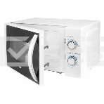 Микроволновая печь BBK 20MWS-711M/WS C белый/серебристый, 20 л, 700 Вт, переключатели - поворотный механизм, фото3