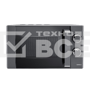 Микроволновая печь Centek CT-1583 серый, 20 л, 700 Вт, переключатели - поворотный механизм