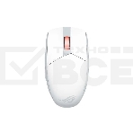 Мышь беспроводная ASUS ROG STRIX IMPACT III WIRELESS, 57g, 2.4GHz RF, Bluetooth, 36K DPI Sensor, 5 Prograммable Button, White, фото 1