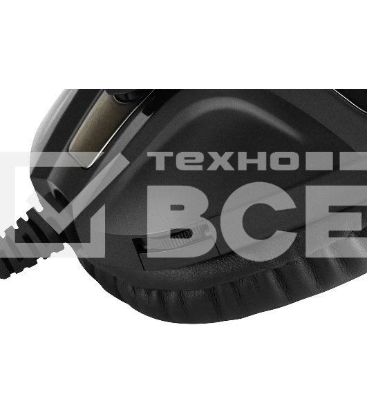 Наушники с микрофоном Oklick HS-L370G ECLIPSE черный 1.9м мониторы оголовье