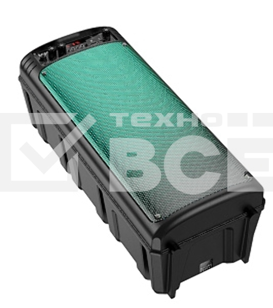 Минисистема HOCO BS52 черный