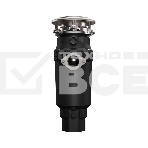 Измельчитель пищевых отходов Kuppersberg WSS 550 B, High-Tech, мощность 550 Вт, 3400-3800 об/мин, защита от перегрева, авто выключение, DC мотор, уровень шума 75 дБ, черный, фото2