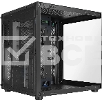 Компьютерный корпус Ginzzu V100 закаленное стекло 1хUSB 3.0,1хUSB 2.0, AU mATX, фото11