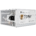 Блок питания 750W/Power Supply Thermalright, 750W 80+ Gold (ATX, 3.1, PCIe 5.1, Non-modular, 1x24(20+4)pin, 1xCPU 8(4+4)pin, 2xPCIe*2 8(6+2)pin, 5xSATA3, 1x12+4pin (12VHPWR PCIe 5.1 12+4pin 600mm), 3xMOLEX4pin, Active, 120x120мм, 150x140x86mm, APFC, white), фото 1