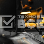 Киянка резиновая Denzel 450 г, черная, фибергласовая рукоятка c TPR покрытием, фото7