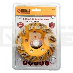 Чашка алмазная зачистная Denzel 125 мм Турбо 72970, фото5