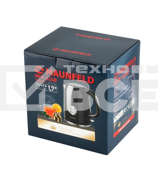 Чайник электрический Maunfeld MFK-624B