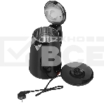 Чайник электрический Sakura SA-2150BK 1.8 л, двойной корпус,черн д, фото3