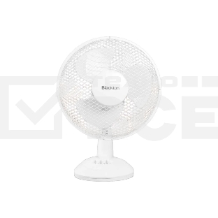 Вентилятор настольный Blackton Bt F1117 White (1 ч/б коробка) 30 Вт