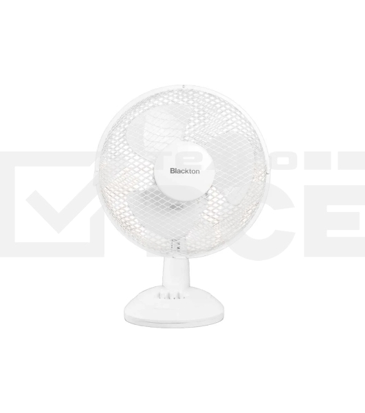 Вентилятор настольный Blackton Bt F1117 White (1 ч/б коробка) 30 Вт