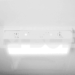 Холодильник Maunfeld MFF200NFSTSE серый двухкамерный 271/106л л морозилка снизу, No Frost, фото6