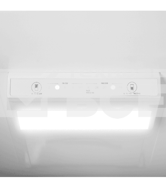 Холодильник Maunfeld MFF200NFSTSE серый двухкамерный 271/106л л морозилка снизу, No Frost