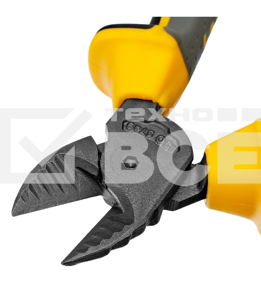 Бокорезы Denzel 145 мм, трехкомпонентные рукоятки