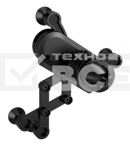 Автомобильный держатель для телефона BOROFONE (6931474721204) BH19 черный