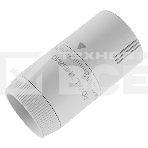 Термоголовка жидкостная Royal Thermo Design М30х1,5 (белый soft touch), фото3