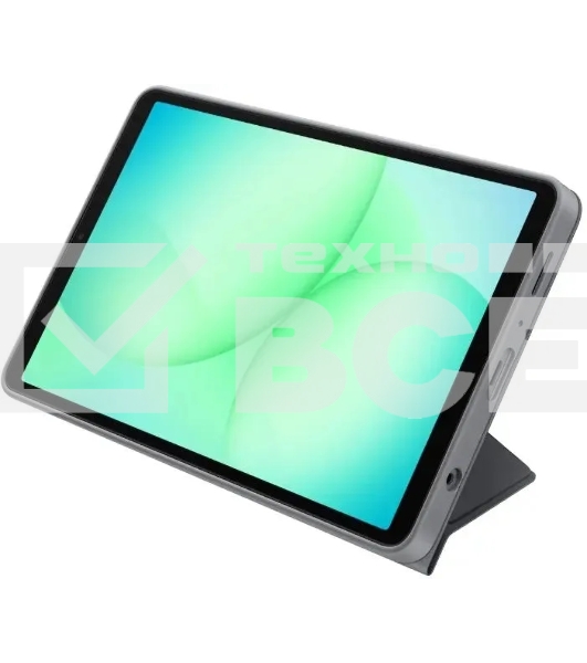 Чехол Samsung для Samsung Galaxy Tab A11 Book Cover поликарбонат/полиуретан черный (EF-BX130PBEGRU)