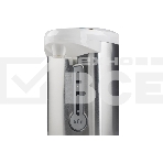 Термопот Energy TP-619 (280307) Мощность: 750 Вт Объем: 4 л Мощность в режиме поддержания температуры: 35 Вт 3 способа подачи воды: автоматическая (нажатием кнопки, нажатием чашкой) и ручная (помпа) Функция поддержания температуры Функция повторного кипячения Быстрое кипячение воды Энергосберегающий принцип работы Скрытый нагревательный элемент нержавеющая стальная колба Съемный шнур питания (длина шнура - 1 м) Индикатор уровня воды Состав (материал): металл, пластмасса, фото4