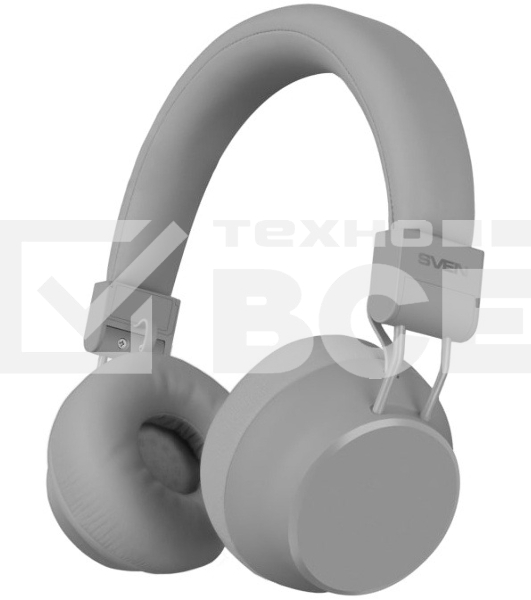Беспроводные стереонаушники с микрофоном SVEN AP-B710MV, серый