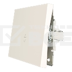 Выключатель проходной 1-кл. СП ZIMA IP20 10А безвинт. зажим слон. кость LEZARD 704-9088-105QC, фото2