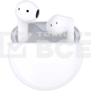 Наушники TWS Honor Choice X7E белый, внутриканальные, Bluetooth, активное шумоподавление, до 8 ч