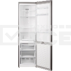 Холодильник Weissgauff CBN2WC2C2 INVERTER тёмно-серый двухкамерный 280/108л морозилка снизу, No Frost, фото5