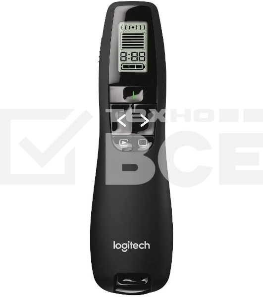 Презентер LOGITECH R800 Wireless Presentation Remote - черный