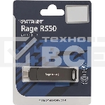 Флешка USB Patriot 32Gb Rage R550 USB 3.2 Gen 1 Swing Type-A+C PE32GR550DSAD черный, фото4