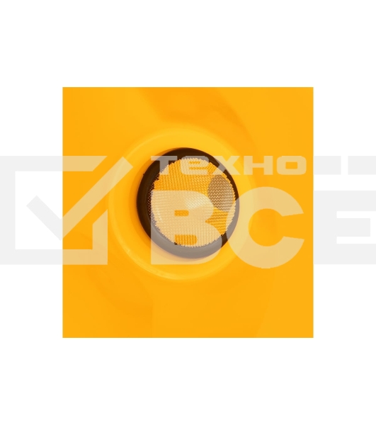 Воронка пластиковая Denzel 135 мм с металлическим ситом, гибким наконечником и непроливайкой 537210