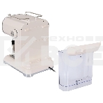 Кофеварка рожковая Hyundai HEM-5300 бежевый/серебристый, исп. кофе - молотый, 1.5 л, 850 Вт, 20 бар, фото11