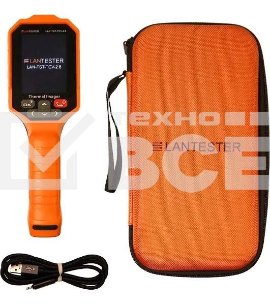 Тепловизор Lanmaster LAN-TST-TCV-2.8 оранжевый