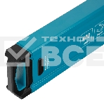 Уровень Gross 33650 алюминиевый, магнит., фрезерованный, 2 глазка, 0,5 мм/м, 400 мм, фото5