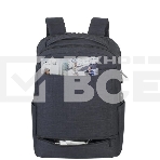 Рюкзак для ноутбука 17.3' Riva 8365 черный полиэстер, фото11