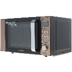 Микроволновая печь Centek CT-1584 черный/золотистый, 20 л, 700 Вт, переключатели - кнопки, поворотный механизм, фото6
