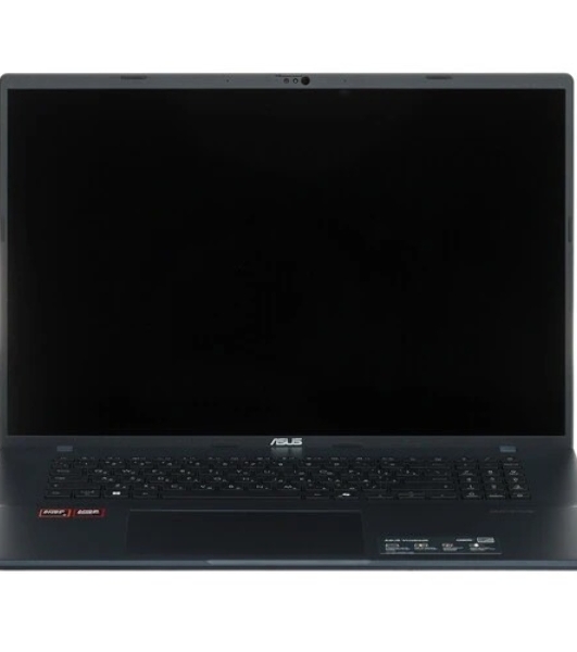 Ноутбук ASUS Vivobook 18 M1807HA-S8156/18.0'/IPS/AMD Ryzen 7 260/16Gb/1Tb SSD/AMD Radeon Graphics/No OS/синий/2.6kg