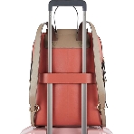 Рюкзак женский Piquadro Circle CA4576W92/ARTM терракотовый/кофейный кожа, фото4