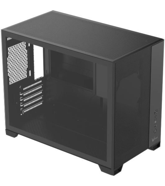 Корпус Formula Air Mesh G6 Black, Mini-Tower, чёрный