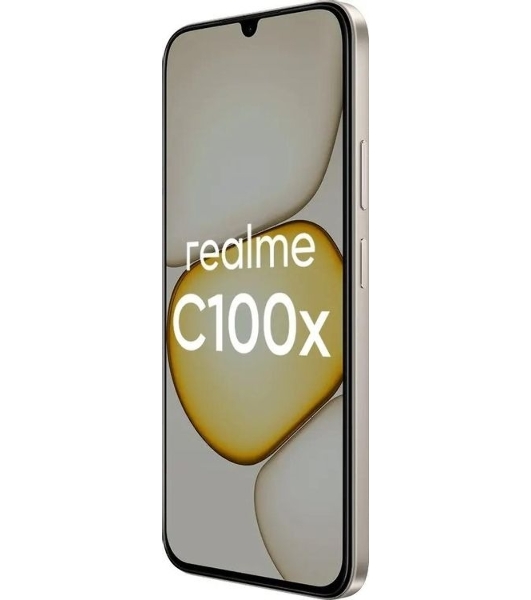 Смартфон Realme C100X 4/256Gb белый