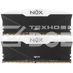 Оперативная память Apacer Nox, DDR4, 16GB (2x8GB), 3600MHz, CL18, UDIMM, с радиатором, черный, RGB, фото 1